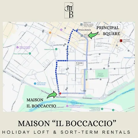 Lejlighed Maison Il Boccaccio Imola