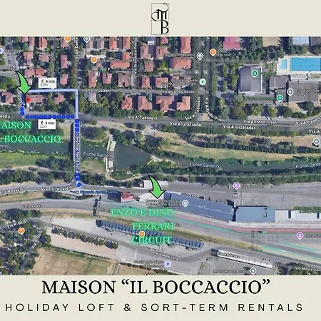 Maison Il Boccaccio