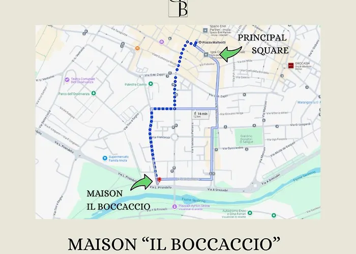 Lejlighed Maison Il Boccaccio Imola