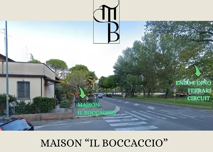 Maison Il Boccaccio Lejlighed Imola
